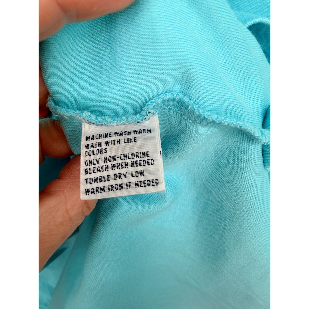 Polo Ralph Lauren Polo Shirt Men 2XLT Blue Short Sleeve Pink Pony Tall - Picture 5 of 12